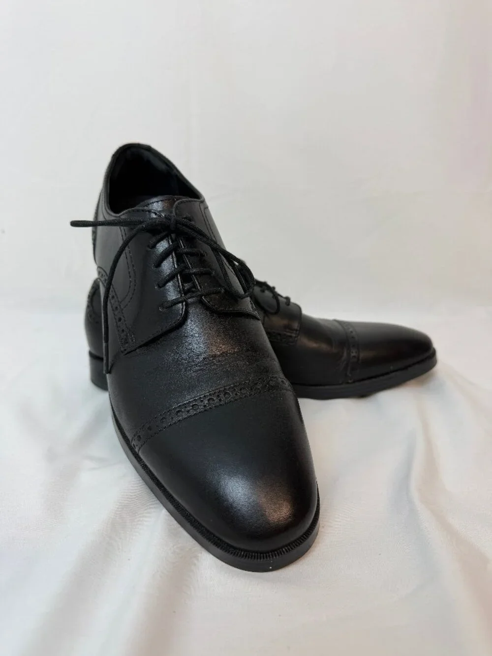 Black Cole Haan Men's Leather Dress Shoes